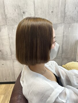 リプレイバイエクラート(REPLAY by ECLART) ハイトーンボブ