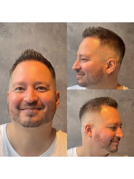 メグロバーバーショップロッポンギ 目黒六(MEGURO BARBER SHOP 6PPONGI) ベリーショート/スキンフェード