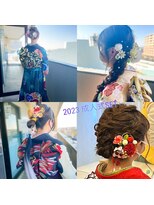 ルセ イノベーション 蓮田店(Ruse innovation)&nbsp;成人式アップスタイル