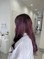 モンド ホリスティック ヘアー(MONDE Holistic Hair)&nbsp;ベリーピンク☆