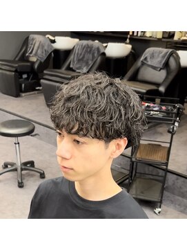 マーレ 宇部高校前店(MARE) 波巻きパーマ