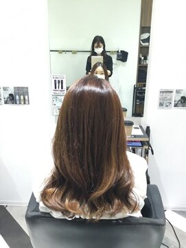 アフロディーテギンザ 日本橋人形町店(APHRODITE GINZA) 髪質改善/韓国ウェーブ/ワンカールレイヤー/30代40代/人形町