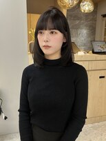 ボタン テンジン(VOTAN tenjin)&nbsp;暗髪/艶髪/レイヤーカット/顔周りカット/天神韓国ヘア