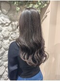 高校生韓国風ロングくびれヘア波巻きヨシンモリ10代20代30代