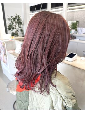 ゴットラトゥール(GOTTO LATOUR) ハイライト/カシスレッド/ぶどう色／艶髪/チェリーブロッサム