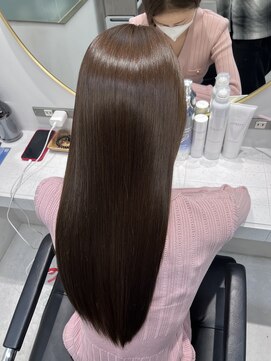 トランス(TRUNS) 髪質改善ULTOWAトリートメント