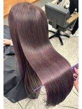 【最高のデザインは良い髪質から生まれる！！最高級髪質改善◎】大人の色遊び◎