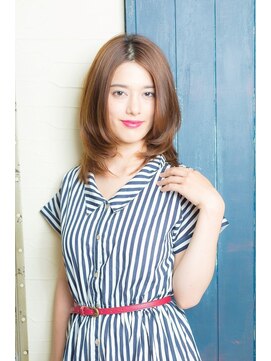 ステージ(STAGE) イメチェン/似合わせカット/フルバング/レッドブラウン/幡ヶ谷