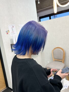 スイ(sui) パープル　ブルー