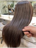 髪質改善ストレート