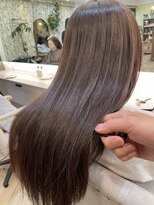 トレ(tre) 髪質改善ストレート