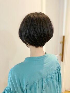 ヘアオーブロジック(HAIR orb LOGIC) 軽やか丸みショート
