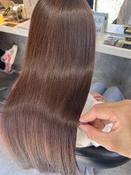 スパークスヘア(Sparks hair) 超高濃度水素ヘアケア☆ 髪質整形★