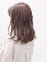 セイドット フクオカ(Say.FUKUOKA)&nbsp;【Say.福岡】韓国風レイヤーカット×ミルクティーベージュ