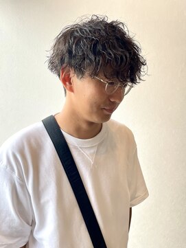 ラフ バイ マグ 南松本(R.A.F. by Mag) メンズ束間波巻きスパイラルパーマツイストスパイラルパーマ