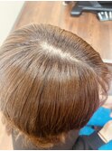 30分のリタッチカラー（根元白髪染め）