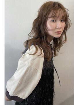 ニール シトロン 名古屋 伏見 丸の内(NEELU citron) 【Neelu__RIE】ナチュラルレイヤー