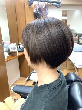 ウカ(UKA) うるツヤ☆王道ショート！