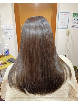 リアム ヘアアンドメイク(liam hair and make) 髪質改善カラー