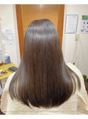 髪質改善カラー