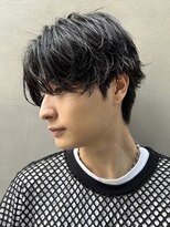 アリエッタ(aRietta)&nbsp;【aRietta大森】ニュアンスパーマ/ダークアッシュ/韓国マッシュ