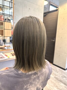 ヘアメイク ゼロ(0) オリーブベージュ