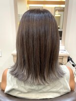 アルターリール(aL ter Rire)&nbsp;デザインカラー/レイヤーカット/ウェットヘア/鎌取/中村郁未