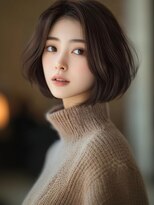 アルトリスト(Altruist Aging×HAIR&SPA) ★ダークアッシュ大人ガーリーボブ着物似合わせカット/髪質改善