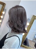 色落ち可愛い★ラベンダーグレージュ