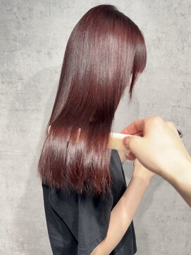 シー(shii..) 《shii..》#ワインレッド#ボルドーカラー