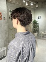 ドアホワイト(door white)&nbsp;ワンカールスパイラルmixパーマ