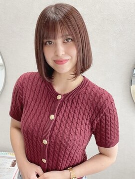 ソア 並木坂(Soa) 熊本 透明感カラー 韓国風スタイル Soa Yumika