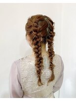 ヘアセット