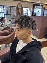 ヘアースペースブルーム ヒーロー 園田店(HAIR SPACE BLOOM hero)&nbsp;ツイストハイライト