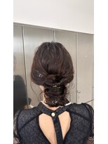 イオ ティラベント 鳳店(io tiravento)&nbsp;ヘアアレンジ