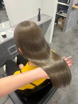 ニューワン バイ ネイバー 立川(Newone by neighbor)&nbsp;レイヤーカットナチュラルハイトーンデザインカラー[立川駅]