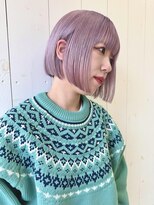 ボブ×パープル