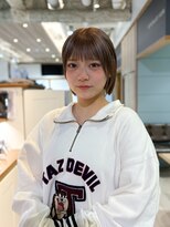 プラグ バイ ネオリーブ(plug by neolive)&nbsp;似合わせカット×髪質改善[髪質改善/縮毛矯正/韓国]A