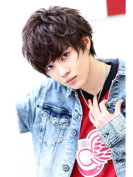 リップスヘアー 梅田(LIPPS hair) 【ラフオーバーマッシュ】#イメチェンスマートマッシュ