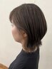 【ご新規人気NO.1♪】カット＋N.フルカラー＋トリートメント　￥12050→￥10950