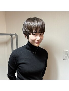 イリス(Iris.) #マッシュショート