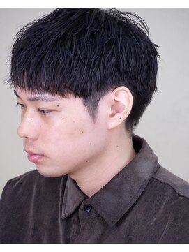 アーティスオム(Artice HOMME) ナチュラルツイストスパイラル/刈り上げショート