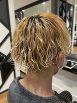 クロワリヤン(Croix Lien)&nbsp;ツイスパ&波巻きパーマブリーチ