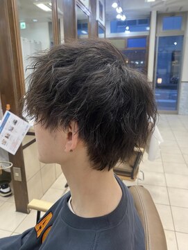 クアトロ グランシュ 川崎店(QUATRO × GranCieux) 緩めツイスパ