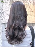 表参道 コテ巻き風パーマ フェミニンロング 似合わせカット