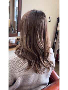 チョコレート(chocolate) 髪質改善大人可愛いハイライト