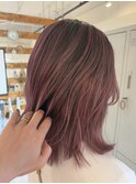 pink shadow