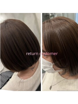 吉野ヘアダメージ研究所 銀座 髪質改善/人気美容院/オススメ美容院/トリートメント特化/艶髪