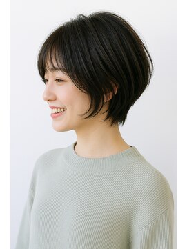 プラスイズム ヴェレン(PLUSISM Velen) ボブ外ハネくびれ京都宇治20代30代40代50代