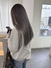 《艶or潤いコース》カット×イルミナorN.カラー×2stepトリートメント